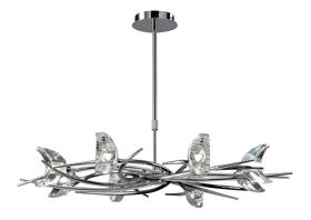 Eclipse Ceiling Lights Mantra Multi Arm Fittings
